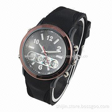 Vogue silicone strap sports watches for men